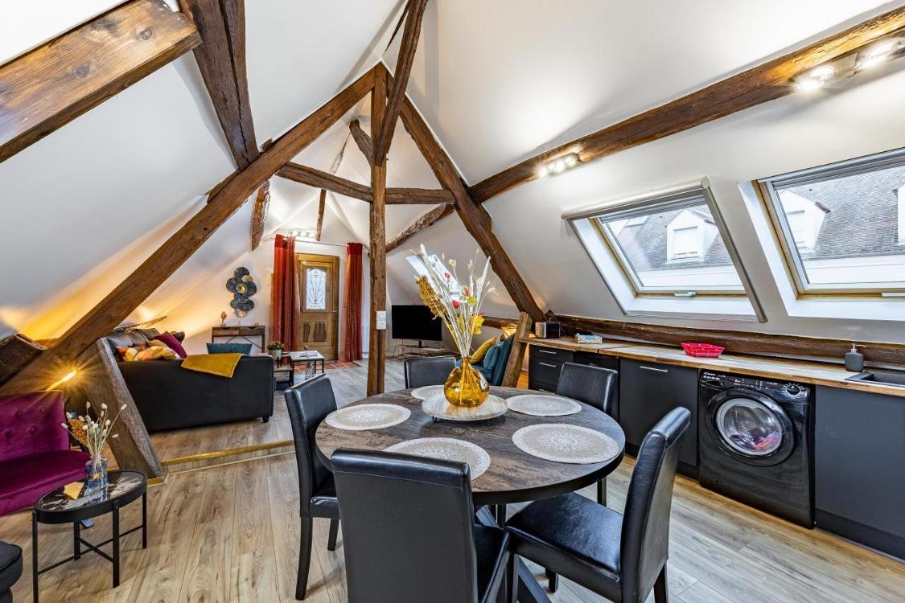 Le Cobalt - A 10 Minutes De Disneyland Paris Gouvernes Dış mekan fotoğraf